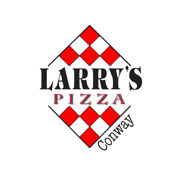 Larry's Pizza Logo